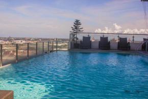 ROOFTOP POOL @ MABOLO GARDEN